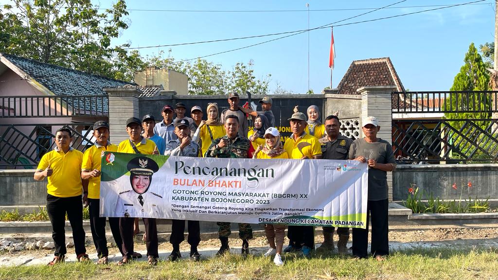 Bulan Bhakti Masyarakat Desa Kendung